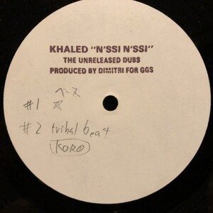 Khaled / N'ssi N'ssi - The Unreleased Dubs (roducer Dimitri)