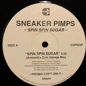 Sneaker Pimps / Spin Spin Sugar