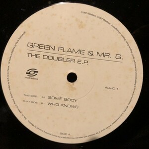 Green Flame & Mr. G. / The Doubler E.P. (1 sheets ..)