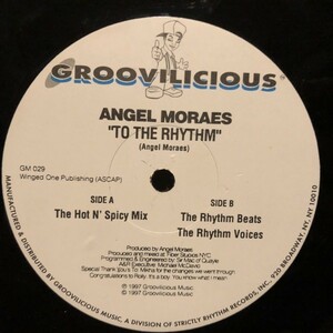 Angel Moraes / To The Rhythm