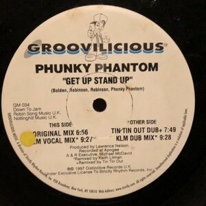 Phunky Phantom / Get Up Stand Up