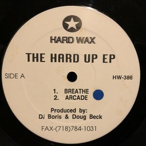 Boris & Beck , Rob Jr. / The Hard Up EP
