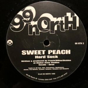 Sweet Peach / Disco Fuck , Hard Suck