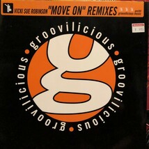 Vicki Sue Robinson / Move On Remixes_画像1
