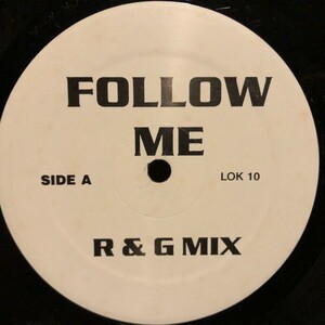 Space Frog Featuring Grim Reaper / Follow Me (R & G Mix)