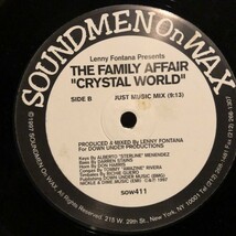 Lenny Fontana Presents The Family Affair / Crystal World_画像2