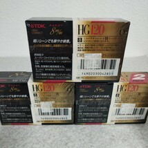 新品未使用品★ TDK カセットテープ 8m/m 120HG 2パック×3_画像3