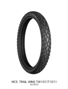 BRIDGESTONE 90/90-21 M/C 54H TW101 フロント WT(チューブタイプ)