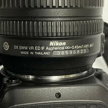 Nikon ニコン デジタル一眼レフカメラ D7100 レンズ付き Nikon DX AF-S NIKKOR 18-105mm 1:3.5-5.6G ED　102003w/T19（60）_画像8