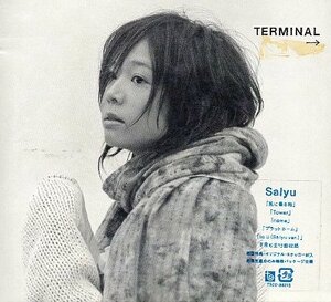 ■ Salyu ( 初回生産 特殊パッケージ&オリジナル・ステッカー封入 ) [ TERMINAL ] 新品 未開封 CD 即決 送料サービス ♪