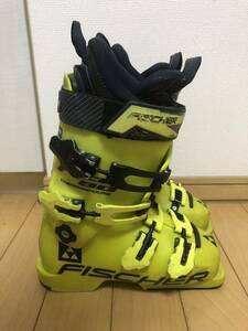 FISCER RC4 80 ジュニアスキーブーツ 23.5㎝ フィッシャー