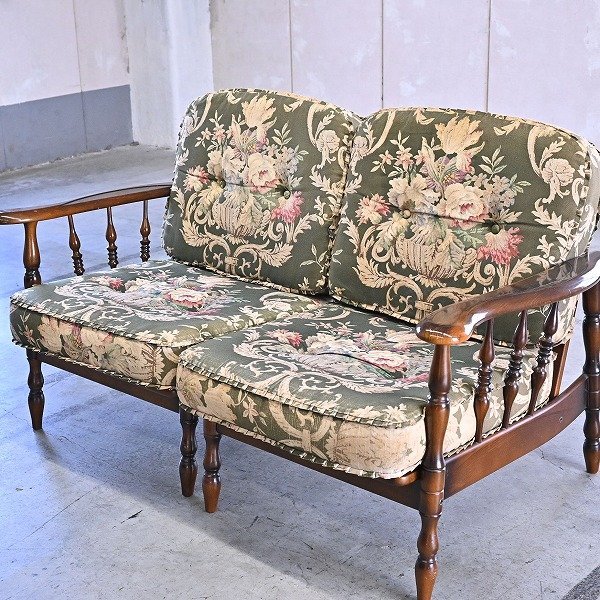 2023年最新】ヤフオク! -カリモク コロニアル ソファの中古品・新品