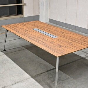 kokyo31 ten thousand [ rhinoceros bi]mi-ting table dining living polish legs center modern desk working bench SAIBI square four angle 