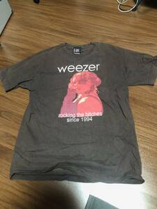 weezer ウィーザー Tシャツ L ブラウン