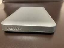 FREECOM製外付けハードディスク　1TB USB3.0&Thunderbolt_画像2