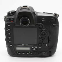 ★美品★ショット数48,839★Nikon D4 ボディ デジタル一眼レフカメラ★送料無料★3087_画像3