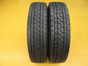 ◆送料無料 C1s◆　トラック型用　205/80R17.5　120/118L　LT ブリヂストン　M812　オールシーズン　夏２本　※2023年製