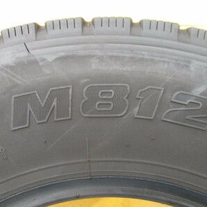 ◆送料無料 C1s◆ トラック型用 205/80R17.5 120/118L LT ブリヂストン M812 オールシーズン 夏２本 ※2023年製の画像7