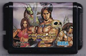 MD used Golden Axe Ⅲ(3)