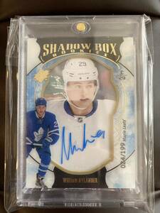 UPPERDECK2016-2017SPXHOCKEYSHADOWBOXWILLIAMNYLANDER024/199AUTOサインNHLホッケートレカ