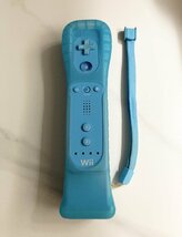 ニンテンドーWii Wiiスポーツリゾート オリジナルカラー Wiiリモコン Mizuiro 非売品 レア 限定_画像6