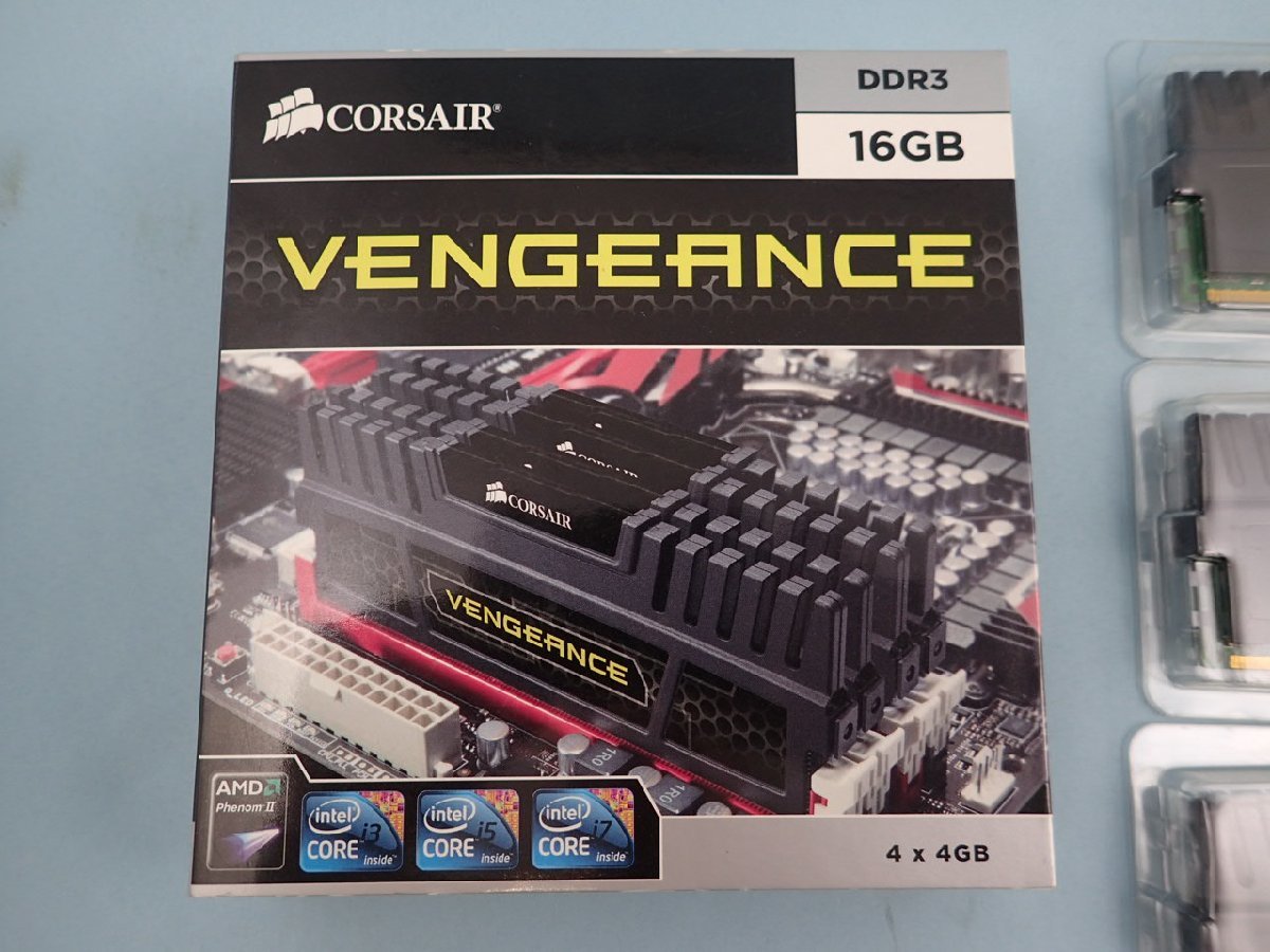 品)CORSAIR DDR3 デスクトップ Memory Module VENGEANCE Series 4GB