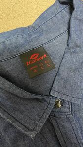 最終価格　Kissmark ロングシャツ　ワンピース　キスマーク　