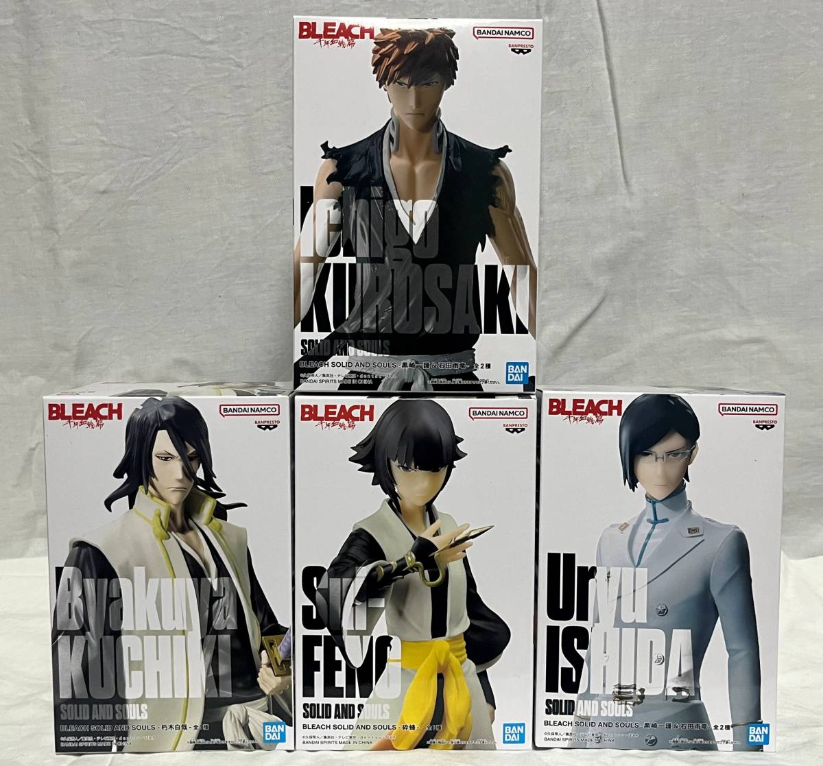 ヤフオク! -「bleach フィギュア」の落札相場・落札価格