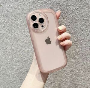iPhone12 mini・veaol・スマホケース・スマホカバー・シリコン・携帯ケース・ クリアカバー・ピンク・美品