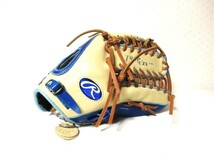 ☆Rawlings ローリングス 軟式グラブ グローブ 外野手用 右投げ/ベージュ☆新品_画像2