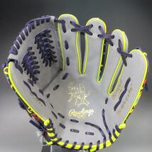 ☆Rawlings ローリングス 軟式グラブ グローブ オールラウンド用 右投げ☆新品_画像3