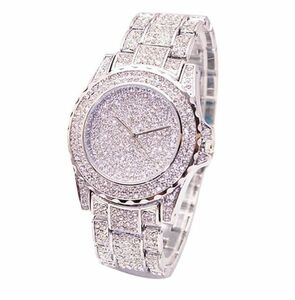 Новый платиновый PTP/Platinum Platinum Diamond CZ Watch Bracelet Braglet Watch Подходящие высококачественные высококачественные популярные мужчины и женщины