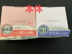 新品　CANADEL カナデル プレミアリフト プレミアホワイト　美容液ジェル 58g オールインワンジェル オールインワン