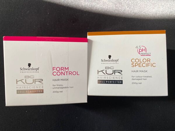 新品 シュワルツコフ BCクア フォルムコントロール ヘアマスク カラースペシフィーク ヘアマスク ヘアトリートメント KUR