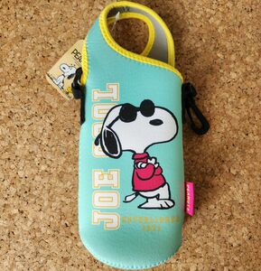 スヌーピー ペットボトルホルダー ペットボトルカバー JOE COOL SNOOPY