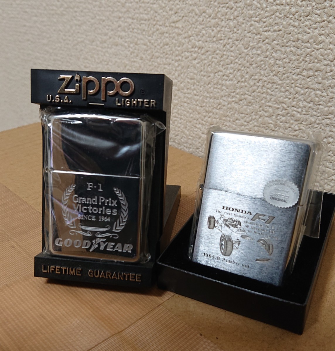 Yahoo!オークション  zippo ジッポー ホンダの落札相場・落札価格