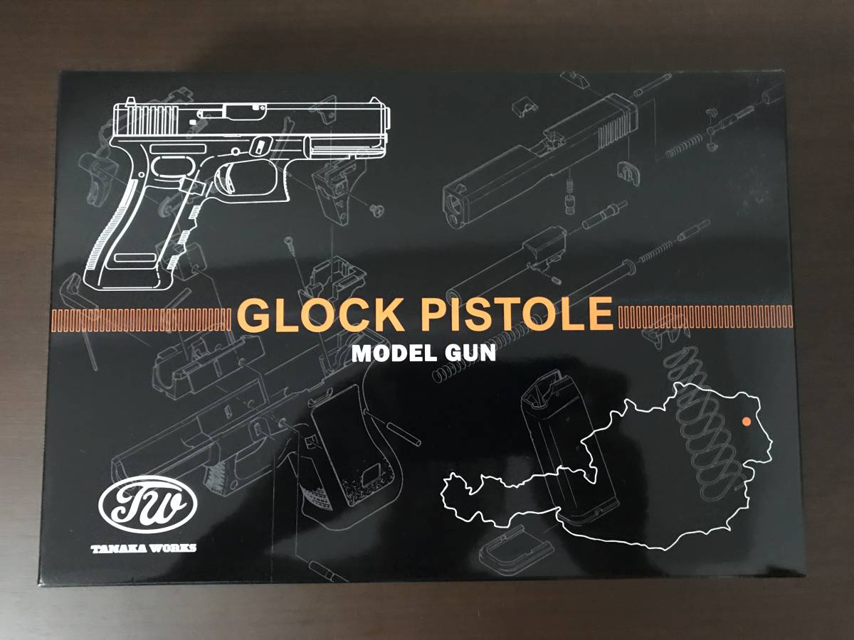 ヤフオク! -「タナカ glock17」の落札相場・落札価格