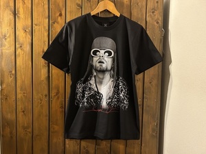 新品★カートコバーン　フォトプリントTシャツ★ニルヴァーナ/ロックバンド/ミュージシャン/27クラブ/NIRVANA