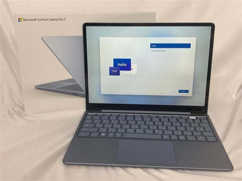 Yahoo!オークション -「Surface Laptop Go 2 Core i5」の落札相場