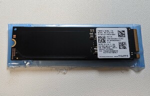 [使用時間0時間] NVMe 1TB◆SAMSUNG MZVLQ1T0HBLB-00B07(PM991a) M.2 PCIe Gen3x4 内蔵SSD◆最大読込3100MB/s 最大書込2000MB/s