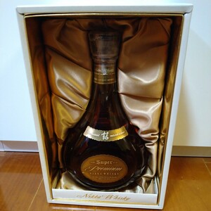 未開栓 RARE SUPER OLD Premium NIKKA WHISKY 鶴 スーパー ニッカ プレミアム ウイスキー レアオールド 750ml 43% 洋酒