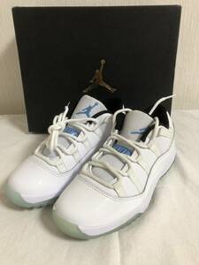 NIKE AIR JORDAN 11 RETRO LOW PS LEGEND BLUE 21cm 2021年発売 ナイキ ジョーダン kids 子供