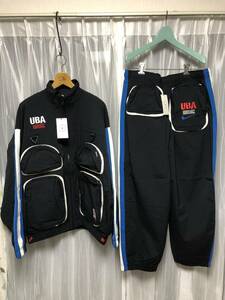 新品 UNDERCOVER NIKE UBA セットアップ XXL track suit トラックスーツ アンダーカバー basketball パンツ ジャージ ジャケット 上下 2xl