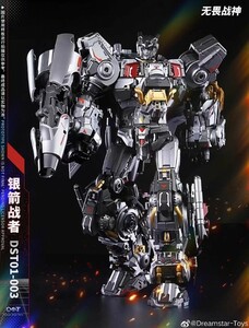 Dream Star Toys DST01-003 Silverbolt Superion コンコルド 変形可能 未開封新品 (THREEZERO 非トランスフォーマー オプティマスプライム 