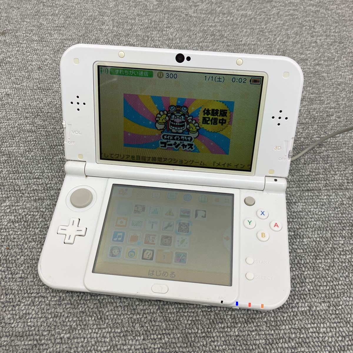 Yahoo!オークション -「newニンテンドー3ds ll パールホワイト」の落札