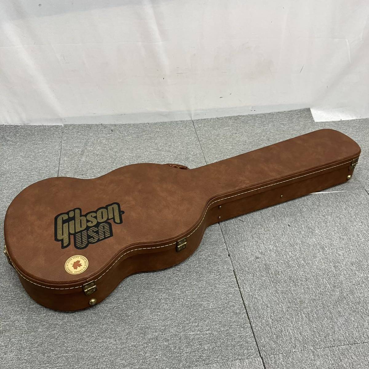 Yahoo!オークション  gibson ブラウンケースハードケース