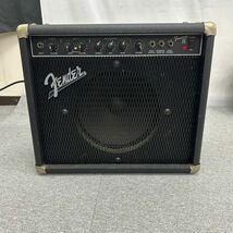 ☆【売り切り】Fender フェンダー ギターアンプ frontman 25R RR225 3バンドEQ 音出し確認済み 音楽機材_画像1