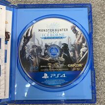 ☆【売り切り】PS4 ソフトMONSTER HUNTER ICE BORNE プレーステーション4 モンスターハンター ワールド アイスボーン マスターエディション_画像3