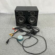 ☆【売り切り】Roland ローランド EDIROL エディオール Digital Stereo Micro Monitor モニタースピーカー MA-15DBK 音出し確認済み_画像2