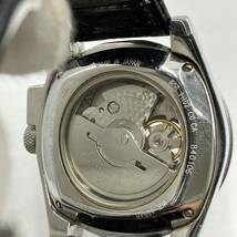 ☆【売り切り】OrientStarオリエントスター メンズ腕時計 FH02COCA840105 オートマ 裏スケ レザーベルト スモセコ 稼働品 SSケース _画像7